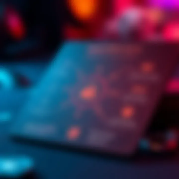 Diagram showing key security features and usability aspects of a digital cryptocurrency wallet