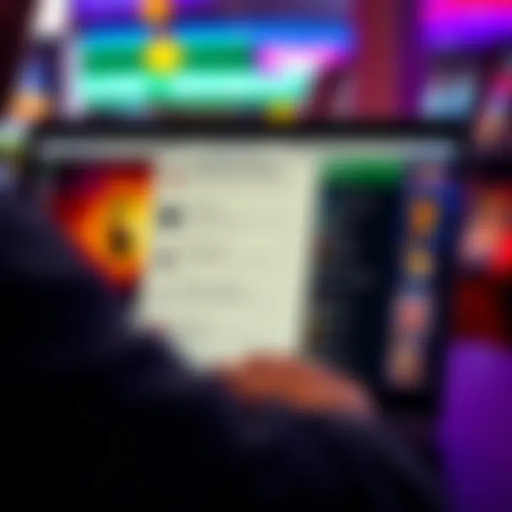 User navigating Neospin withdrawal options on a laptop screen