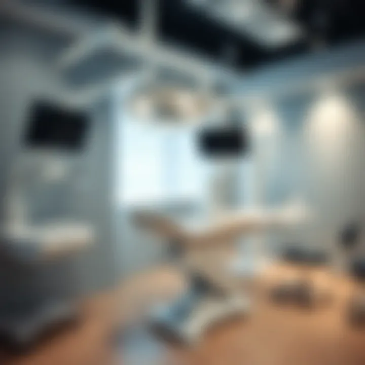 Specialized medical equipment used for spine treatment