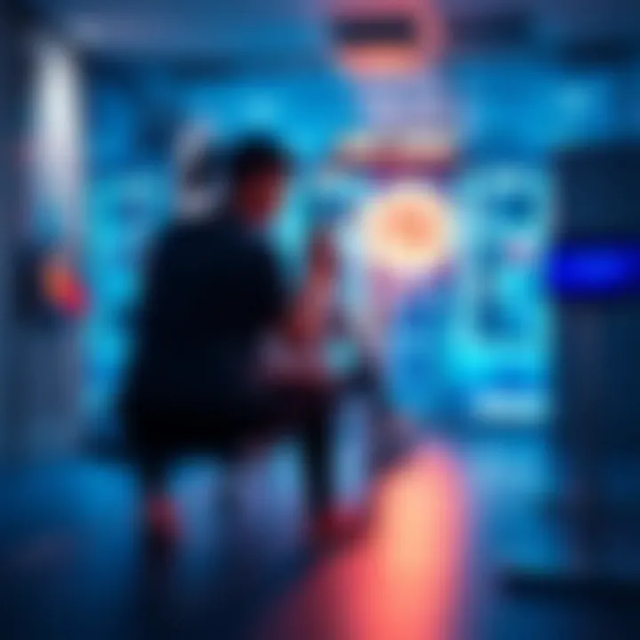 Illustration depicting rehabilitation exercises designed to improve mobility and spinal health after Neospine diagnosis