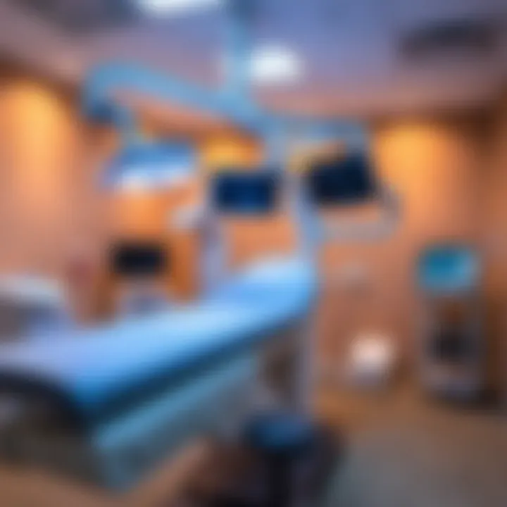 Advanced spine treatment equipment showcasing innovative medical technology at NeoSpine