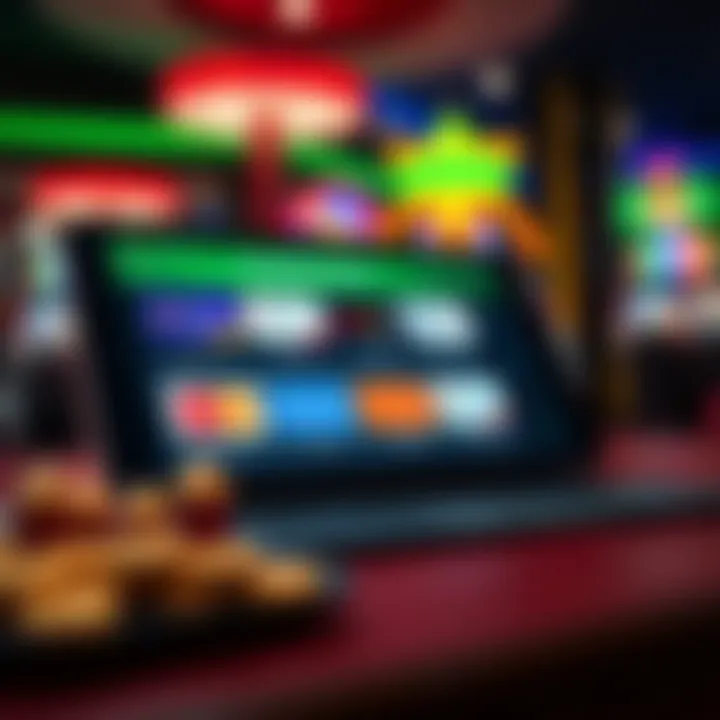 Secure online payment methods displayed on a digital device indicating trustworthy banking options