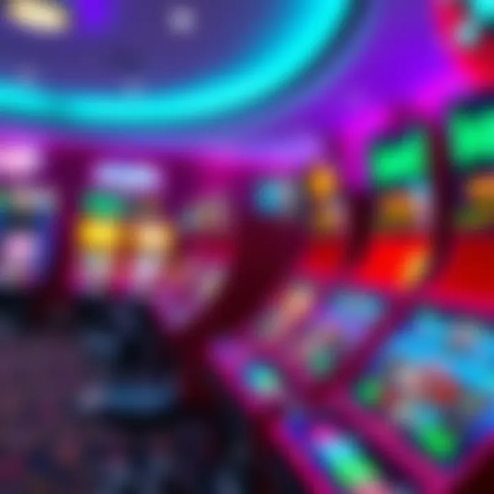 Visual representation of wagering requirements and eligible games for Neospins bonus