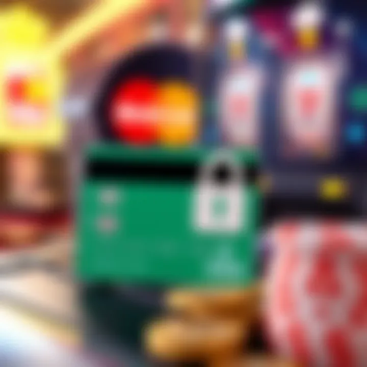 Illustration of secure online payment methods including credit card and e-wallet icons