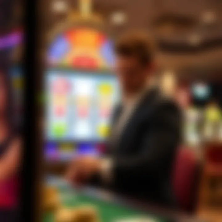 Safe online gambling platform with secure login and bankroll management tools