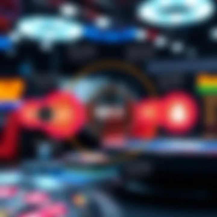 Diagram illustrating the core technical components and interactions within Neo Spin technology