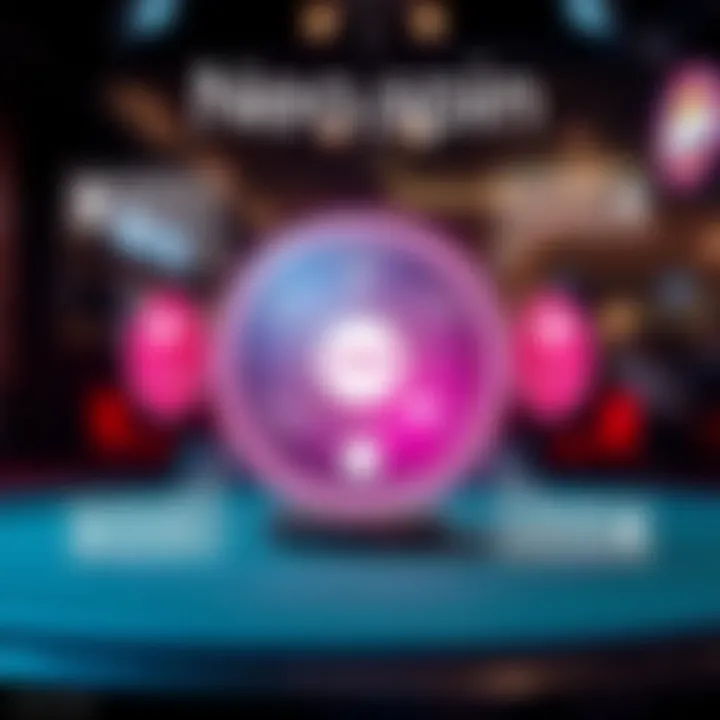 Graphical representation of neo.spin architecture highlighting key components and functionality