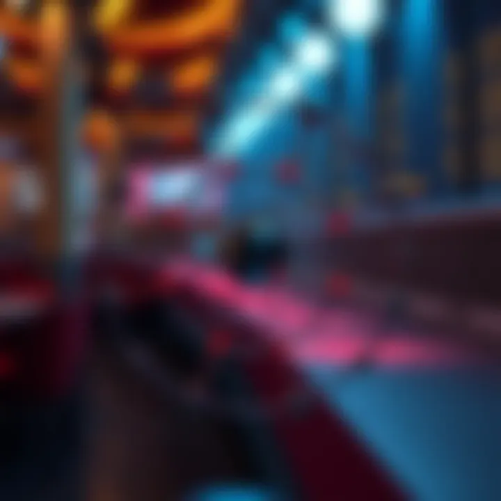 Diagram illustrating the orientation of neospin down states within atomic nuclei