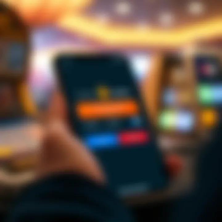 Digital wallet interface showing secure transaction confirmation on a mobile device