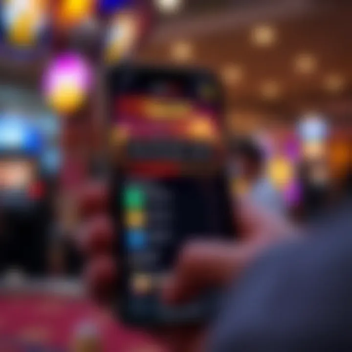 Interface showing Neospin e-wallet digital payment features on a smartphone screen