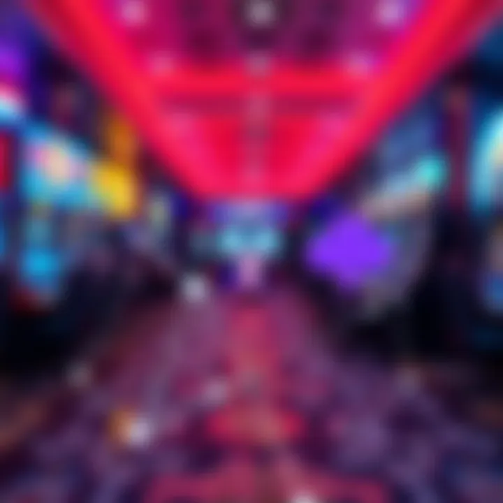 Digital network connecting two gaming platforms representing the collaboration between Neospin and Gogopokies Cloud