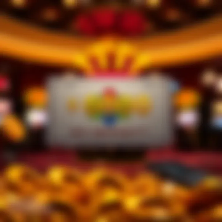Digital representation of a promotional code unlocking casino bonuses