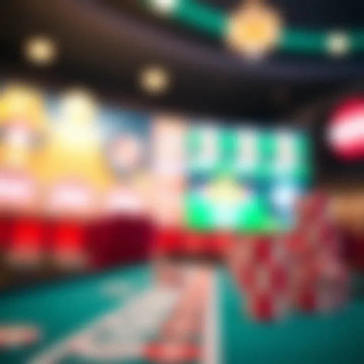 Conceptual graphic illustrating responsible gaming and safe betting practices