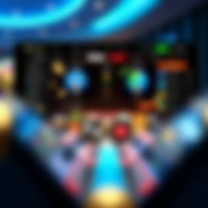 Dashboard showing key features and interface of Neospin Official platform