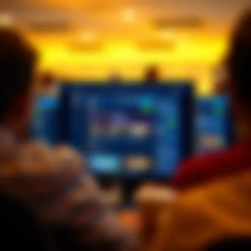 Interface of Neospin Telegram group showcasing chat features and community engagement