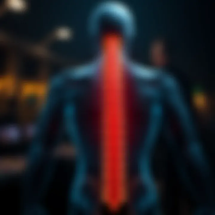 Diagram illustrating the anatomy of the spine with emphasis on treatment areas