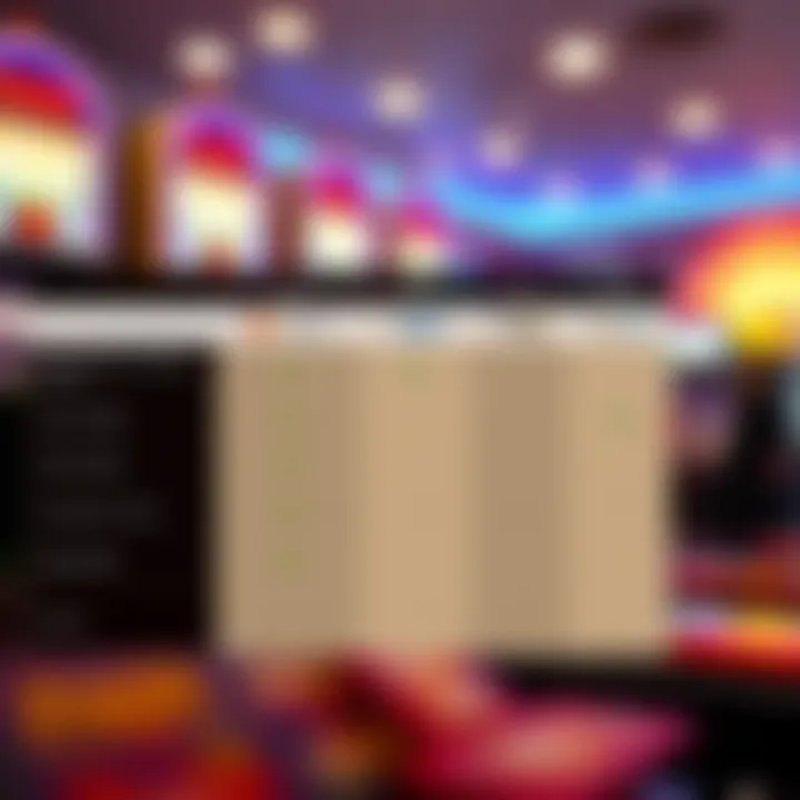 Comparison chart showing different payment methods available for online pokies highlighting PayID advantages